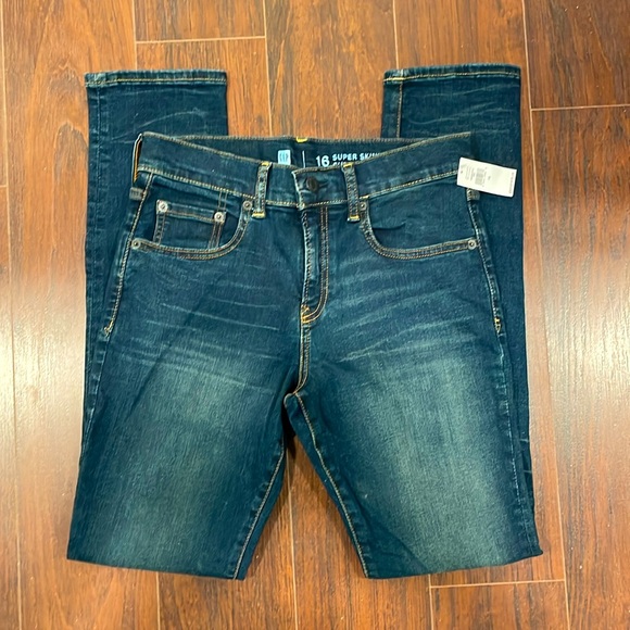 NWT GAP Boys’ Jeans. Size 16 - Picture 4 of 4